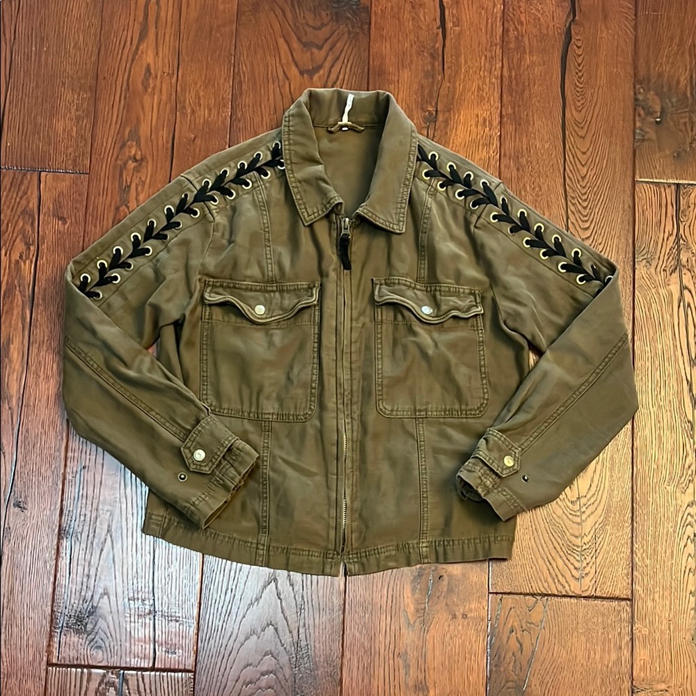 Free People Utility Jacket